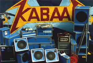 Kabaal in begin jaren '90